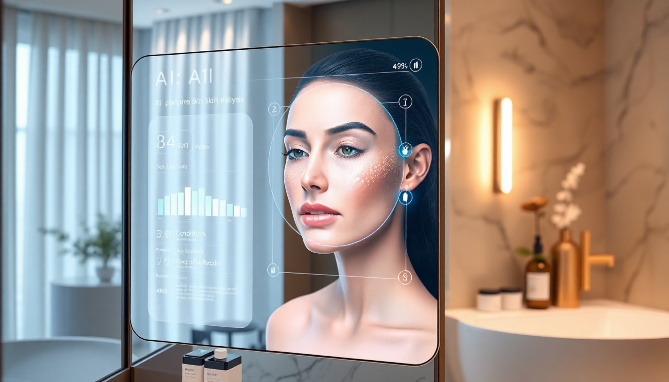 IoT美容デバイスによるスマートスキンケア