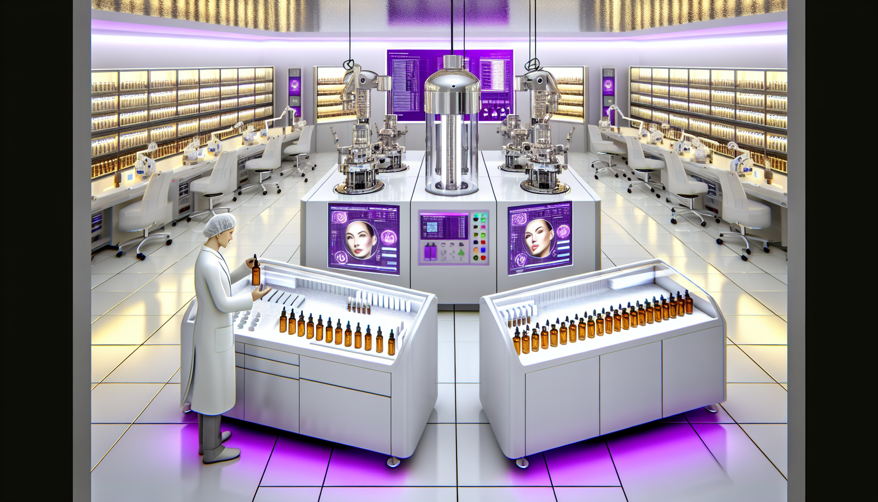 オーダーメイド化粧品の先進的な製造技術とパーソナライゼーション研究室