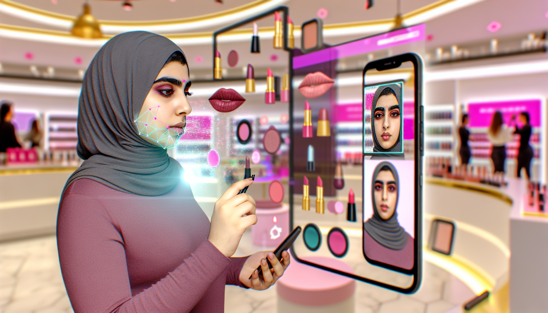 AR・バーチャルメイク技術の革新的技術と未来展望