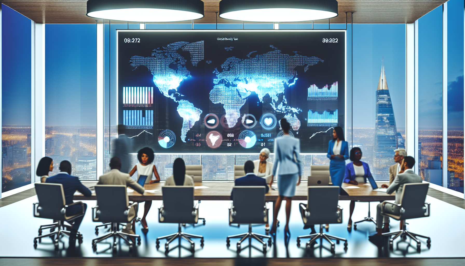 グローバル美容テック動向の革新的技術と未来展望